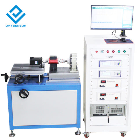 Customized motor test bench from Daysensor