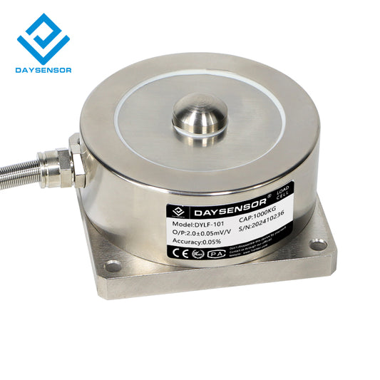 DYLF-101 High Accuracy Square Base Spoke Type Load Cell Large Capacity Pull Pressure Compression Weight Sensor