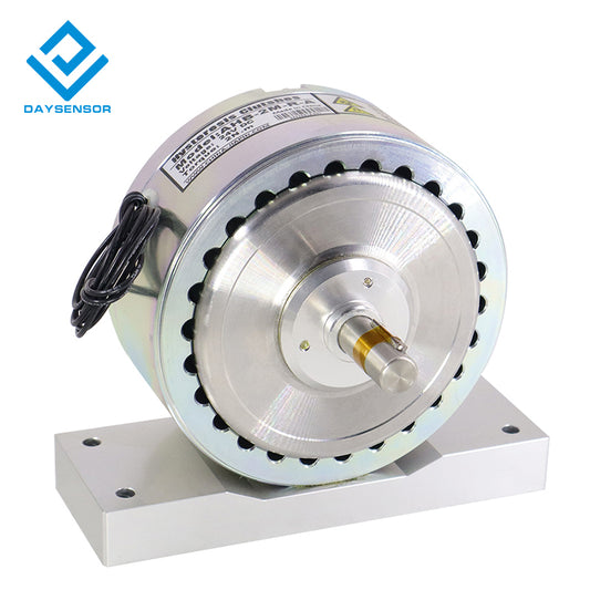 Hysteresis brake for motor test bench