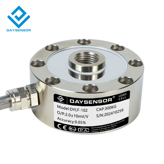 DYLF-102 50KN 100KN Force weight sensors compression universal loadcell Spoke type tension pressure Spoke Type load cell