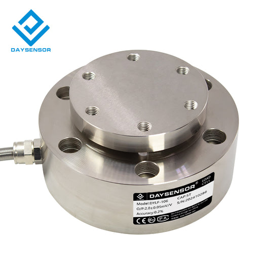 DYLF-106 500KG 1T High Accuracy Multi Range Alloy Steel Sensor Wheel Shaped Spoke Type Load Cell