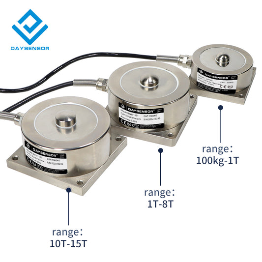 DYLF-101 High Accuracy Square Base Spoke Type Load Cell Large Capacity Pull Pressure Compression Weight Sensor