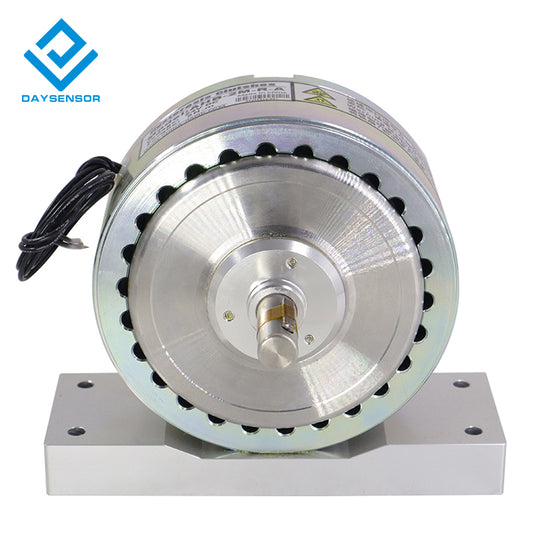 Hysteresis brake for motor test bench