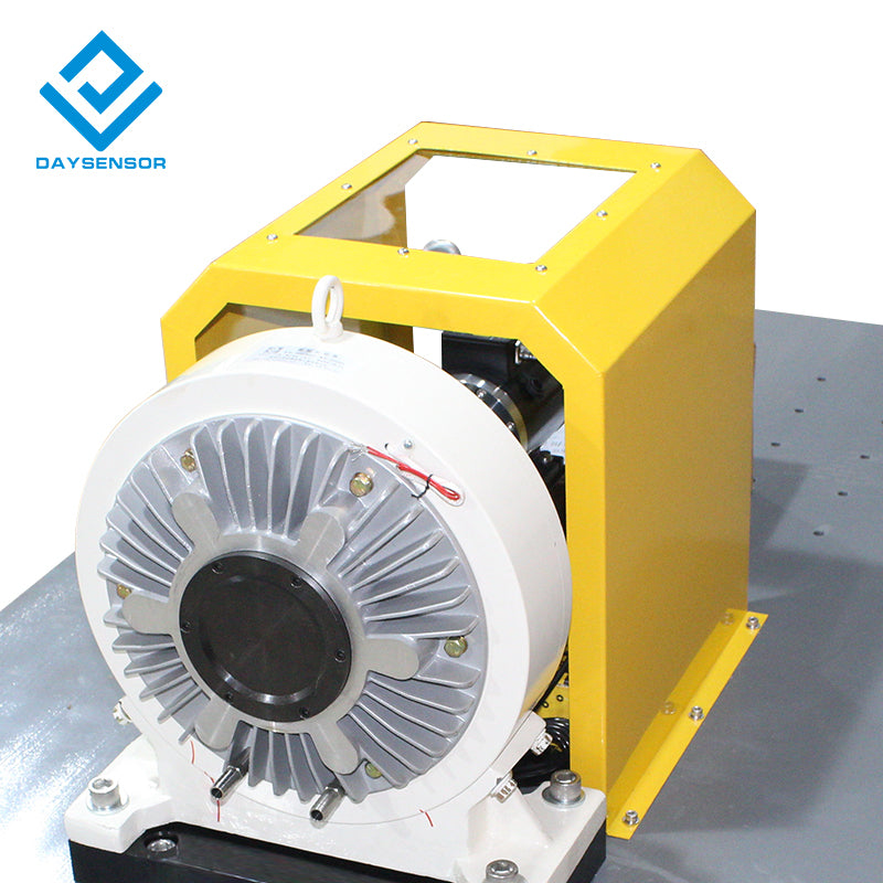 Customized motor test bench from Daysensor