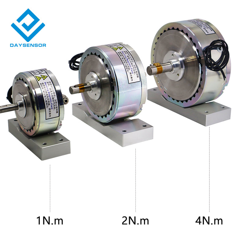 Hysteresis brake for motor test bench