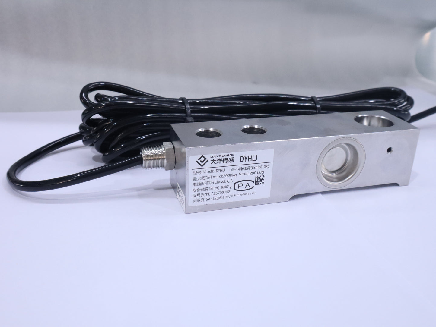 DYHLJ Shear beam Load cell cantilever sensor C3 C6