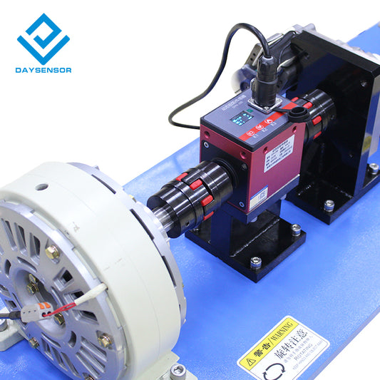 Motor test bench from Daysensor