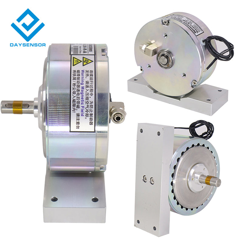 Hysteresis brake for motor test bench