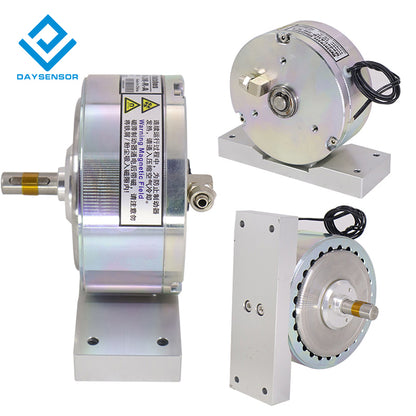 Hysteresis brake for motor test bench