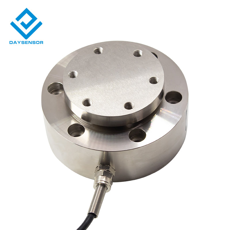 DYLF-106 500KG 1T High Accuracy Multi Range Alloy Steel Sensor Wheel Shaped Spoke Type Load Cell