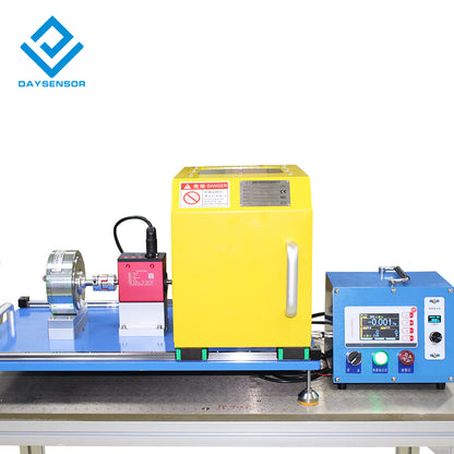 Customized motor test bench from Daysensor
