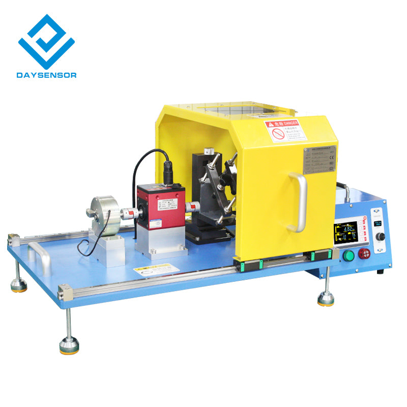 Customized motor test bench from Daysensor