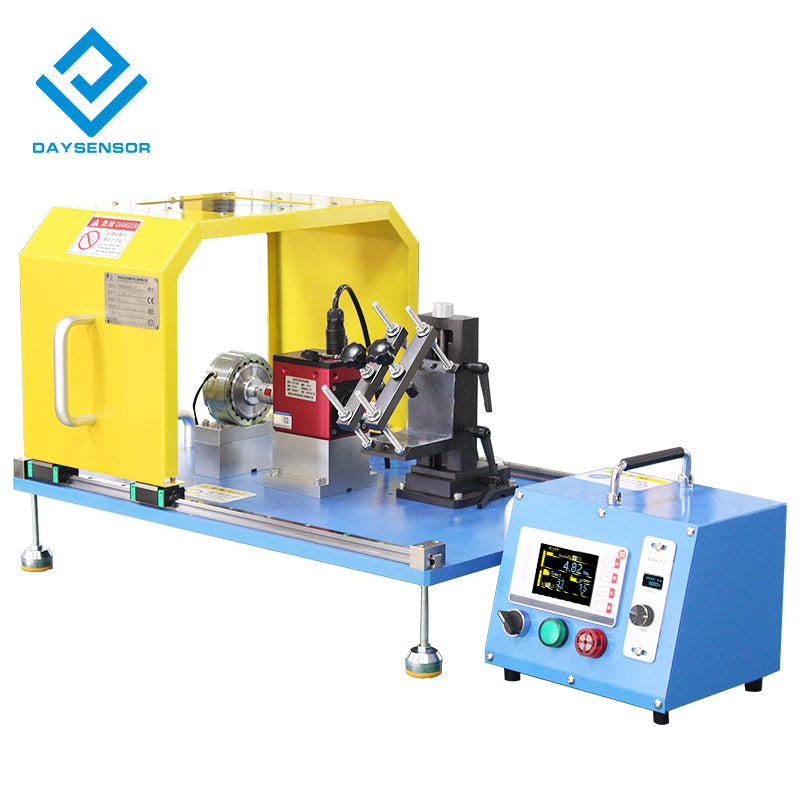 Customized motor test bench from Daysensor