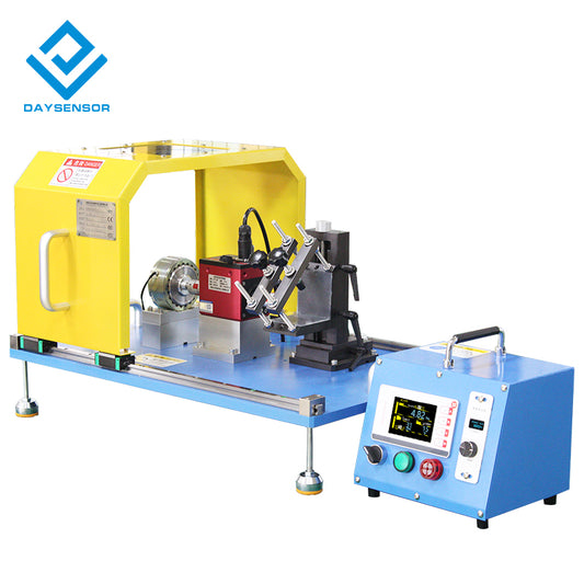 Customized motor test bench from Daysensor
