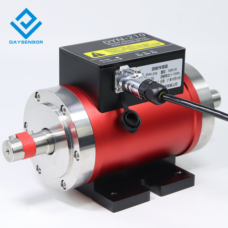 Motor test bench from Daysensor
