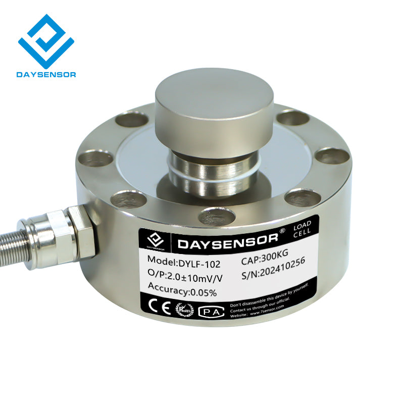 DYLF-102 50KN 100KN Force weight sensors compression universal loadcell Spoke type tension pressure Spoke Type load cell
