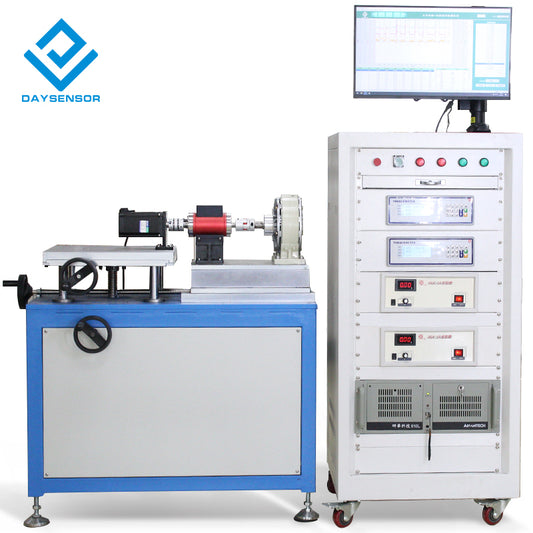 Motor test bench from Daysensor