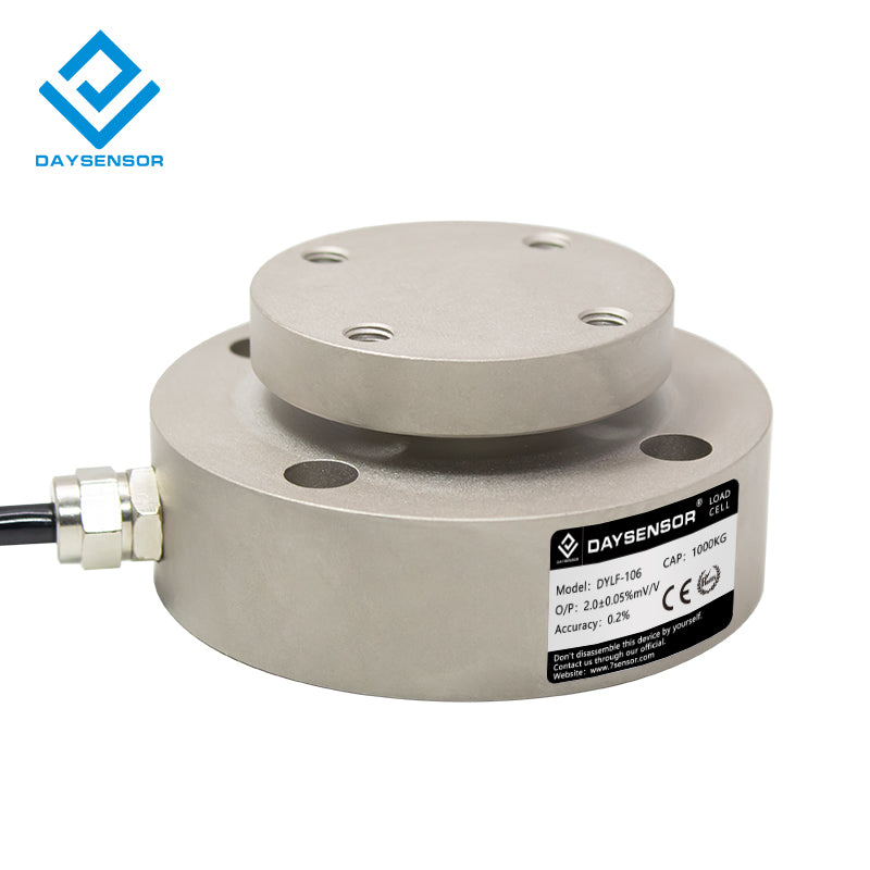 DYLF-106 500KG 1T High Accuracy Multi Range Alloy Steel Sensor Wheel Shaped Spoke Type Load Cell