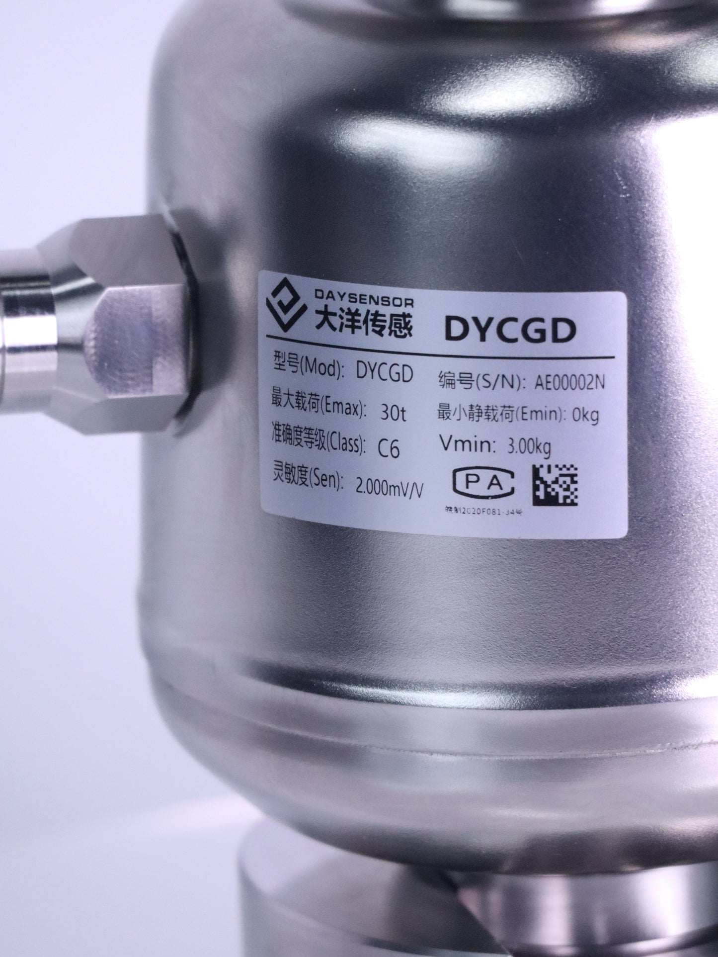 DYCGD  weighbridge Truck scale Load cell