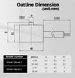 DYHW-108 DAYSENSOR 0-441lb Subminiature Button Load Cell Mini Load Cell for Force Testing