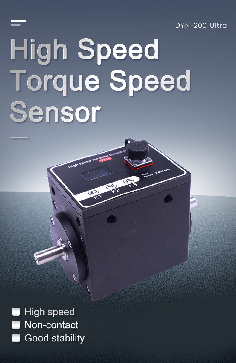 DYN-200Pro Ultra DAYSENSOR Dynamic Torque Sensor with LCD Display 20-100Nm 4-20mA Output Signal
