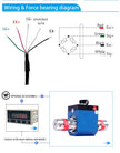 DYN-206 DAYSENSOR Dynamic Torque Sensor Torque Rotation Torque Moment Test Motor Sensor
