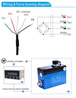 DYN-204 DAYSENSOR Dynamic Torque Sensor 0.1-5N.M Power Torsion Speed Rotating Sensor