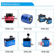 DYN-204 DAYSENSOR Dynamic Torque Sensor 0.1-5N.M Power Torsion Speed Rotating Sensor