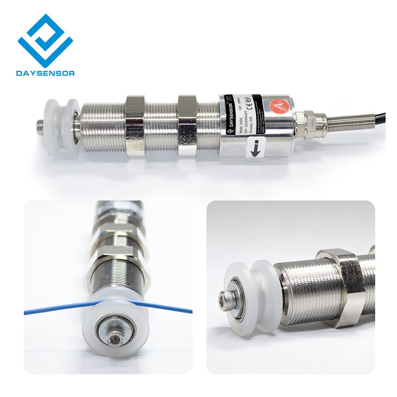 DYZHL DAYSENSOR Tension Sensor 112lb High Accuracy Stainless Steel Industrial Tension