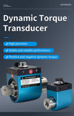 DYN-203 DAYSENSOR Dynamic Torque Sensor,3000NmRange,Stainless Steel Measuring Instrument
