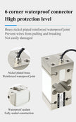 DYX-305 DAYSENSOR Rectangle Aluminum Alloy Parallel Beam Scale Load Cell forKitchenScale