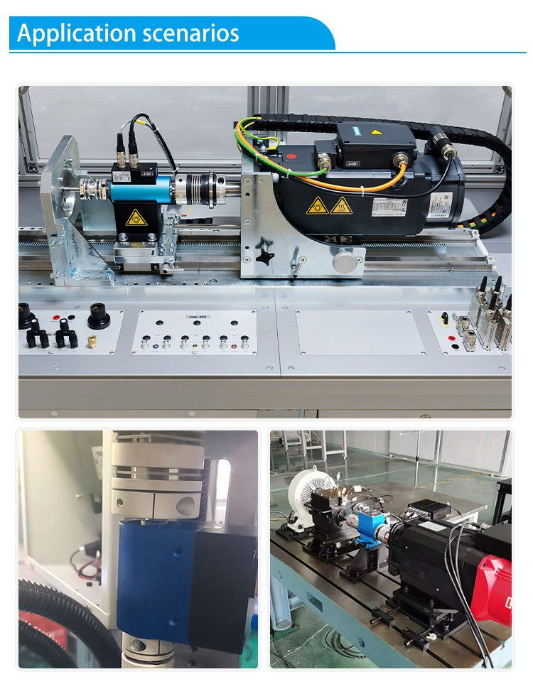 DYN-206 DAYSENSOR Dynamic Torque Sensor Torque Rotation Torque Moment Test Motor Sensor