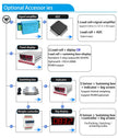 DYN-205 DAYSENSOR Rotary Torque Sensor for Dynamic Torque Measurement ,0.1% FS Accuracy