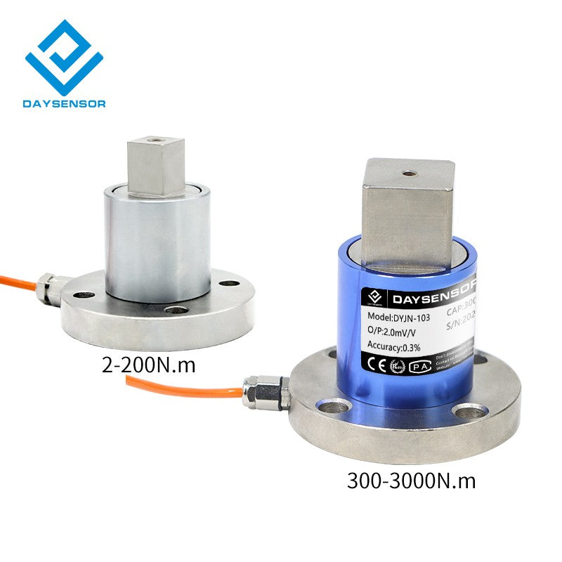 DYJN-103 DAYSENSOR Reaction Torque Sensor Static Strain Gauge Torque Transducer