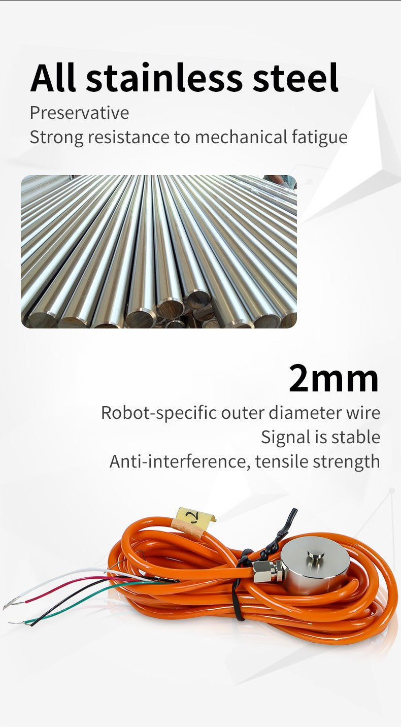 DYHW-120 DAYSENSOR Flat Membrane Load Cell, Ultra-Thin High-Precision Weight Sensor HW120