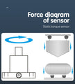 DYJN-103 DAYSENSOR Reaction Torque Sensor Static Strain Gauge Torque Transducer