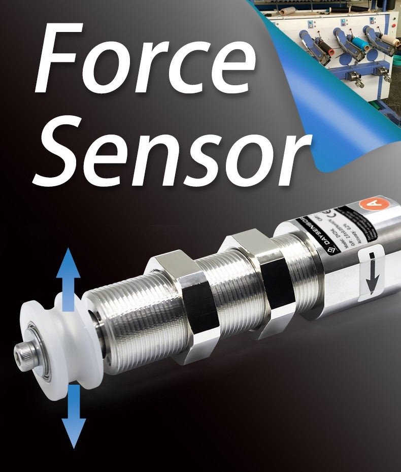 DYZHL DAYSENSOR Tension Sensor 112lb High Accuracy Stainless Steel Industrial Tension