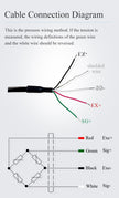 DYX-305 DAYSENSOR Rectangle Aluminum Alloy Parallel Beam Scale Load Cell forKitchenScale