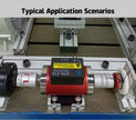 DYN-210 DAYSENSOR Dynamic Torque Sensor 2Nm-5000Nm Rotary Torque Sensor,0.5% FS Accuracy