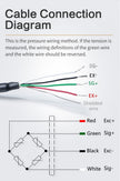 DYN-203 DAYSENSOR Dynamic Torque Sensor,3000NmRange,Stainless Steel Measuring Instrument