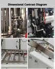 DYHW-120 DAYSENSOR Flat Membrane Load Cell, Ultra-Thin High-Precision Weight Sensor HW120