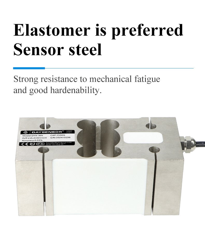 DYX-305 DAYSENSOR Rectangle Aluminum Alloy Parallel Beam Scale Load Cell forKitchenScale