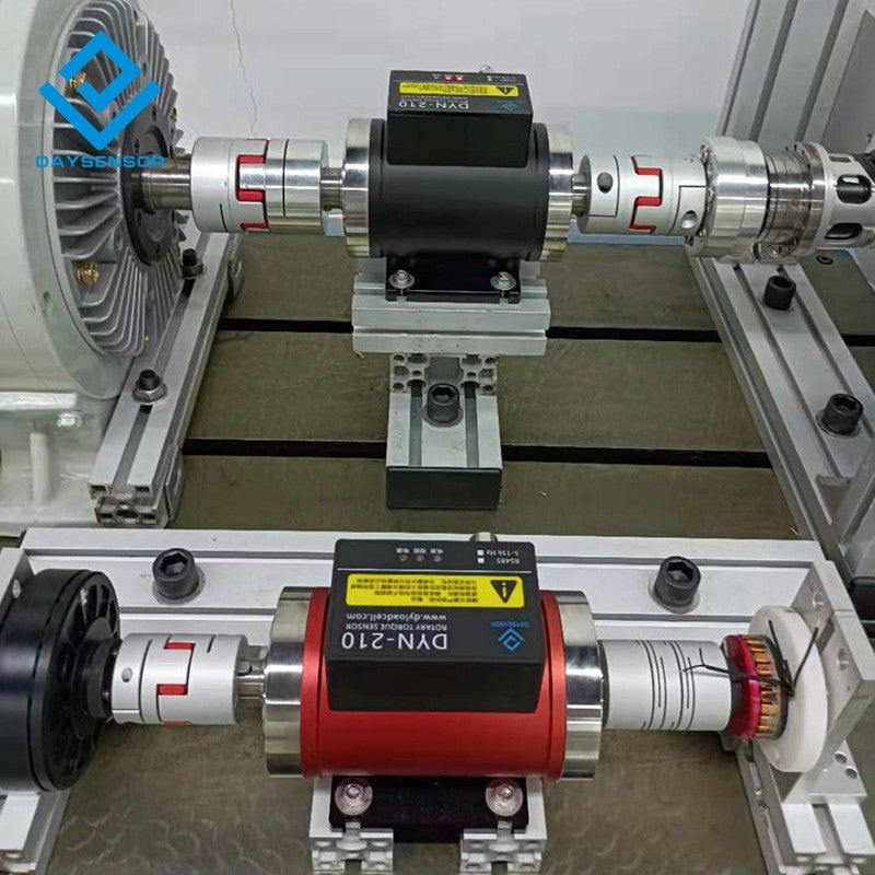 DYN-210 DAYSENSOR Dynamic Torque Sensor 2Nm-5000Nm Rotary Torque Sensor,0.5% FS Accuracy