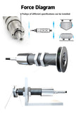 DYZHL DAYSENSOR Tension Sensor 112lb High Accuracy Stainless Steel Industrial Tension
