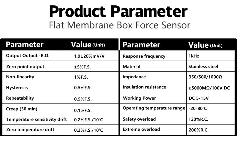 DYMH-106 DAYSENSOR Miniature Tension&Compression Load Cell  Stainless Steel Force Sensor