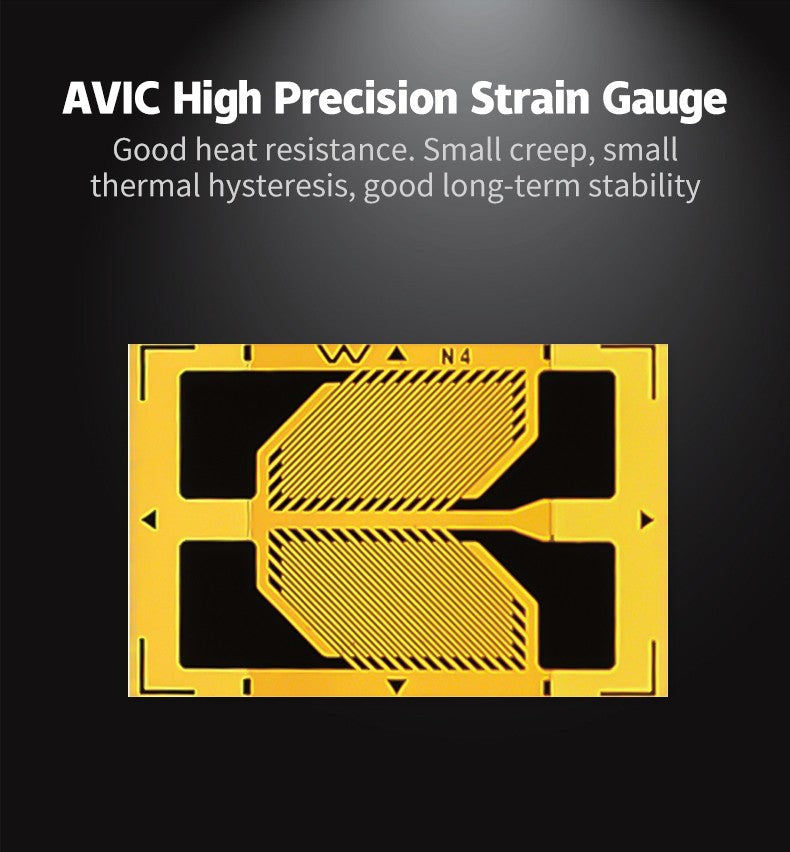 DYHW-120 DAYSENSOR Flat Membrane Load Cell, Ultra-Thin High-Precision Weight Sensor HW120