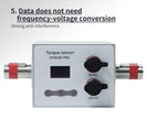 DYN-200Pro DAYSENSOR Dynamic Torque Transducer High Accuracy for Industrial Torque Testing
