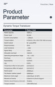 DYN-200Pro Ultra DAYSENSOR Dynamic Torque Sensor with LCD Display 20-100Nm 4-20mA Output Signal