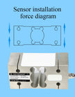 DYX-305 DAYSENSOR Rectangle Aluminum Alloy Parallel Beam Scale Load Cell forKitchenScale