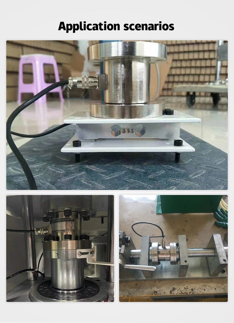 DYJN-103 DAYSENSOR Reaction Torque Sensor Static Strain Gauge Torque Transducer